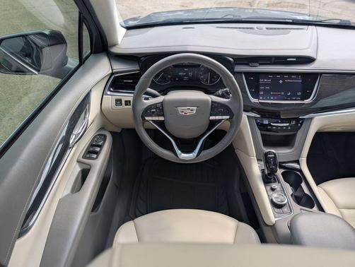 Satin Steel Metallic 2020 Cadillac XT6 Premium Luxury FWD
