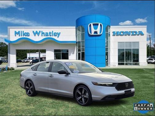 2024 Honda Accord Hybrid Sport