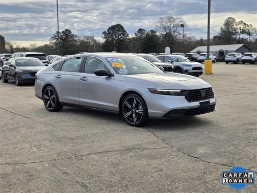 2024 Honda Accord Hybrid Sport