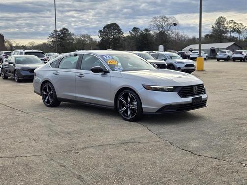 2024 Honda Accord Hybrid Sport