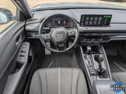 Solar Silver Metallic 2024 Honda Accord Hybrid Sport
