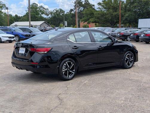 Super Black 2025 Nissan Sentra SV