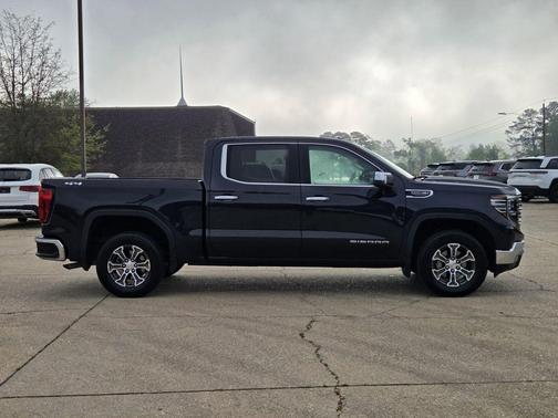Titanium Rush Metallic 2025 GMC Sierra 1500 SLT