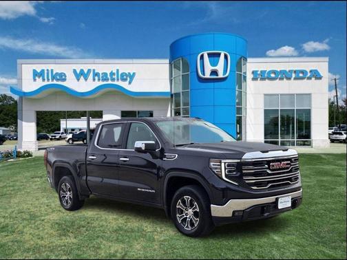 Titanium Rush Metallic 2025 GMC Sierra 1500 SLT