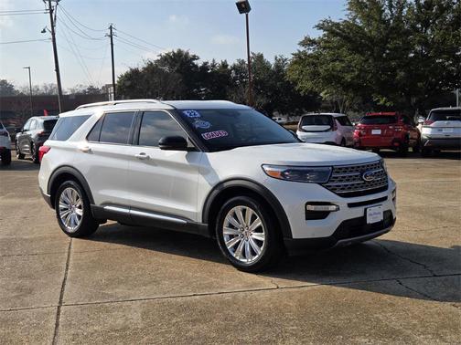 2022 Ford Explorer Limited