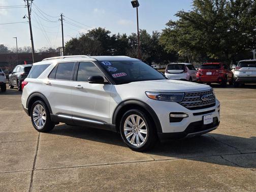 2022 Ford Explorer Limited