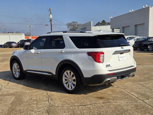 2022 Ford Explorer Limited