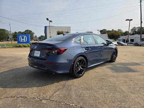 2025 Honda Civic Hybrid Sport