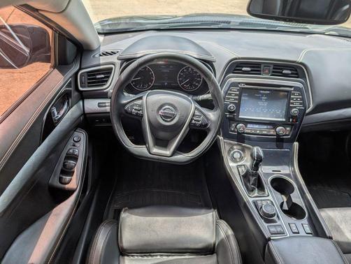 Super Black 2018 Nissan Maxima 3.5 SV