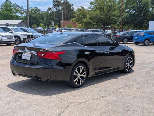 Super Black 2018 Nissan Maxima 3.5 SV