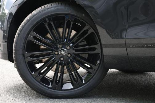 Carpathian Grey 2026 Land Rover Range Rover Velar P250 Belgravia Edition