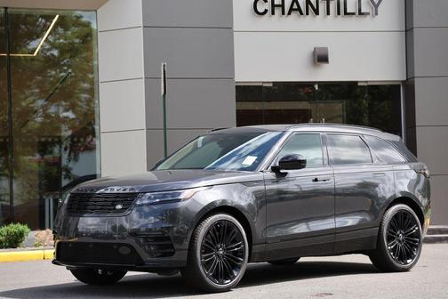 Carpathian Grey 2026 Land Rover Range Rover Velar P250 Belgravia Edition