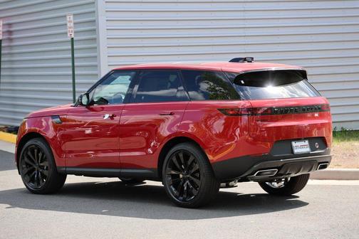 Firenze Red 2026 Land Rover Range Rover Sport P360 SE