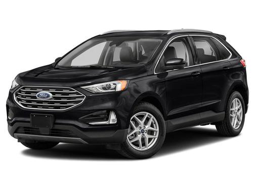 Black Metallic 2022 Ford Edge SEL