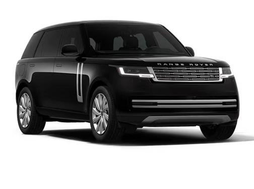 Santorini Black Metallic 2026 Land Rover Range Rover P400 SE SWB