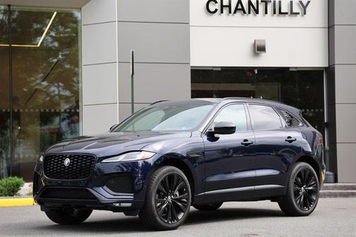 Portofino Blue 2026 Jaguar F-PACE P250 R-Dynamic S