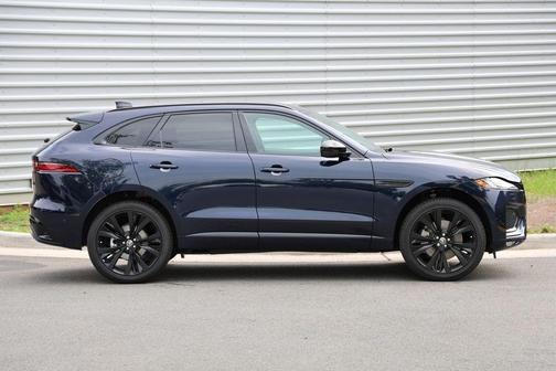 Portofino Blue 2026 Jaguar F-PACE P250 R-Dynamic S