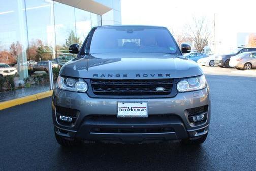 2017 Land Rover Range Rover Sport 3.0L Supercharged HSE Dynamic