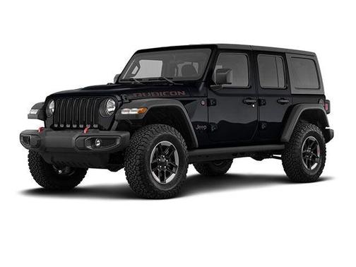 Black Clearcoat 2022 Jeep Wrangler Unlimited 4xe Rubicon