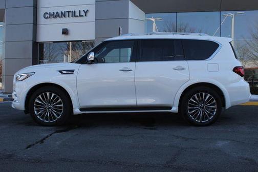 2021 INFINITI QX80 SENSORY