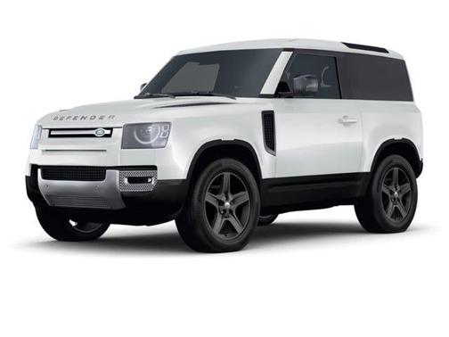 Pangea Green 2022 Land Rover Defender 90 X-Dynamic SE