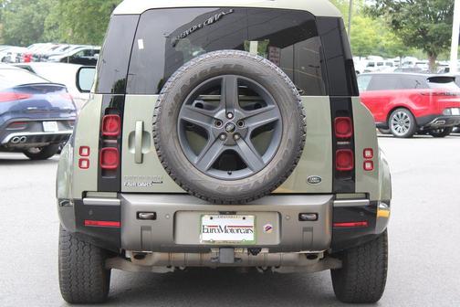 Pangea Green 2022 Land Rover Defender 90 X-Dynamic SE