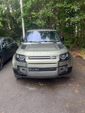 Pangea Green 2022 Land Rover Defender 90 X-Dynamic SE