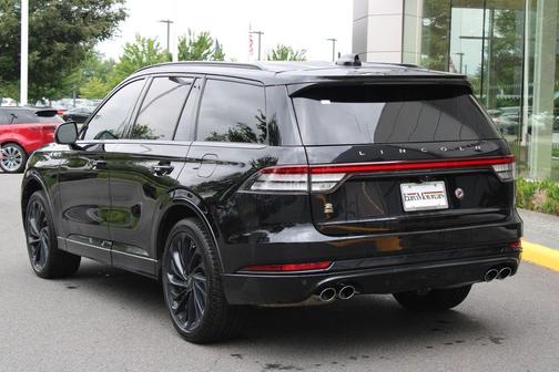 Infinite Black Metallic 2025 Lincoln Aviator Reserve AWD