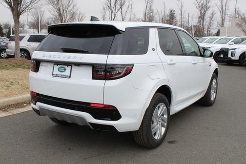 2025 Land Rover Discovery Sport S