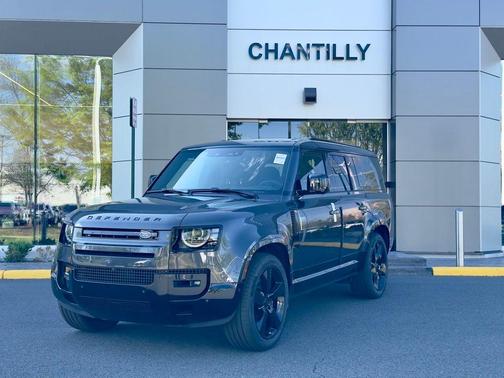 Carpathian Grey 2026 Land Rover Defender 130 P500 V8