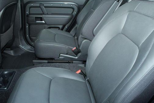 Carpathian Grey 2026 Land Rover Defender 130 P500 V8