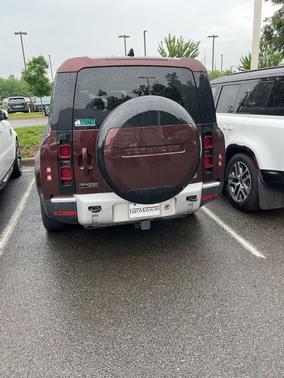 Sedona Red 2023 Land Rover Defender First Edition
