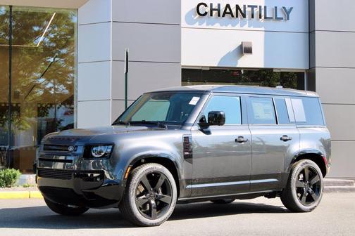 Carpathian Grey 2026 Land Rover Defender 110 P525 V8