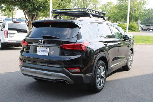 Twilight Black 2020 Hyundai SANTA FE 2.4 Limited