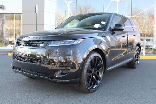Santorini Black 2026 Land Rover Range Rover Sport P360 SE