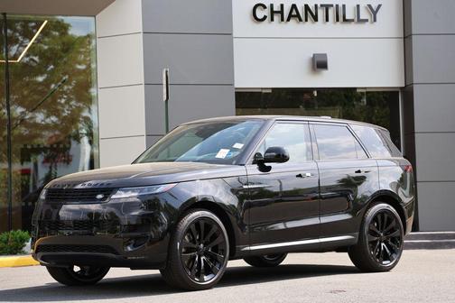 Santorini Black 2026 Land Rover Range Rover Sport P360 SE