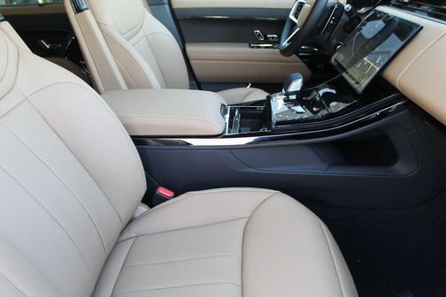 Santorini Black 2026 Land Rover Range Rover Sport P360 SE