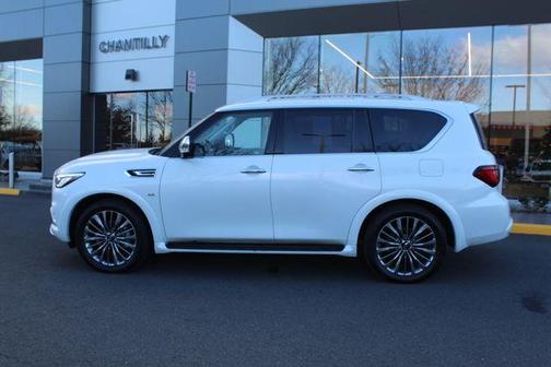 2019 INFINITI QX80 LUXE