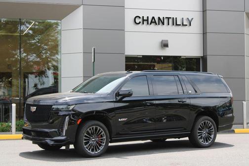 Black Raven 2023 Cadillac Escalade ESV V-Series