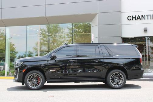 Black Raven 2023 Cadillac Escalade ESV V-Series