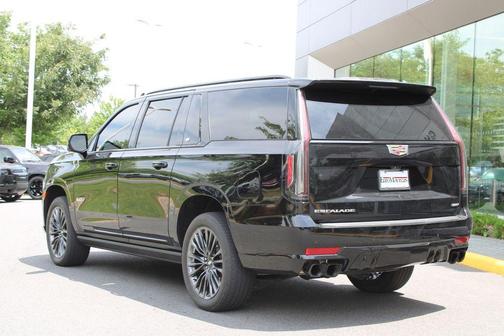 Black Raven 2023 Cadillac Escalade ESV V-Series