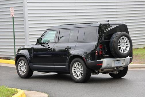 Santorini Black 2025 Land Rover Defender 110 P400 S