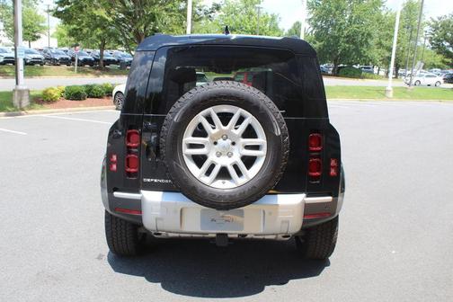 Santorini Black 2025 Land Rover Defender P400 S