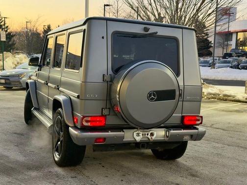 2014 Mercedes-Benz G-Class G 63 AMG