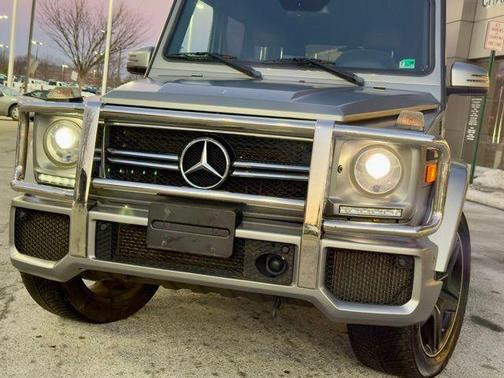 2014 Mercedes-Benz G-Class G 63 AMG