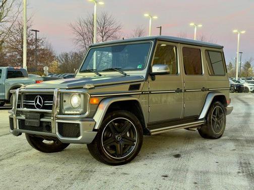 2014 Mercedes-Benz G-Class G 63 AMG