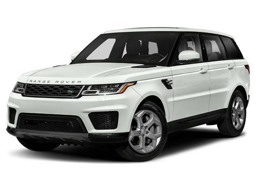 Fuji White 2021 Land Rover Range Rover Sport HSE Silver Edition
