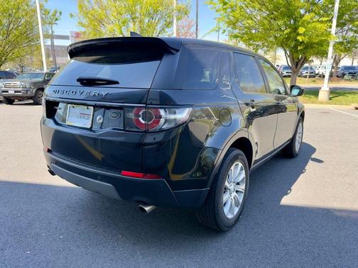 2018 Land Rover Discovery Sport SE