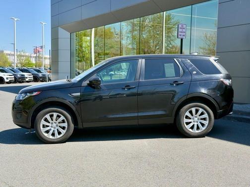 2018 Land Rover Discovery Sport SE