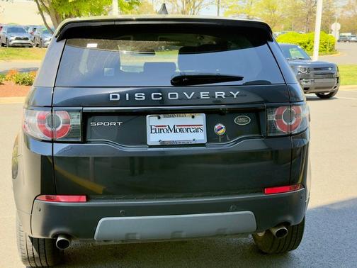 2018 Land Rover Discovery Sport SE